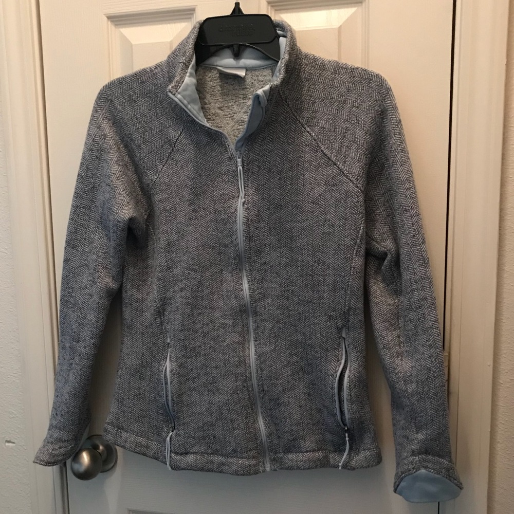 Columbia knit jacket